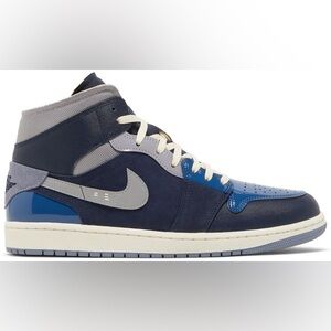 Air Jordan 1 Mid SE Craft 'Inside Out - Obsidian'